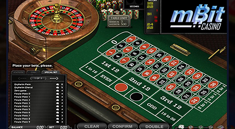 mBitCasino is the premier choice for online gaming