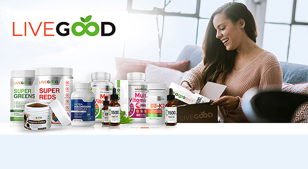 LiveGood proudly supplies the health and wellness marketplace with highly advanced and essential nutritional supplements that are both extremely functional and conveniently available at a fraction of the cost due to wholesaling and direct supply.